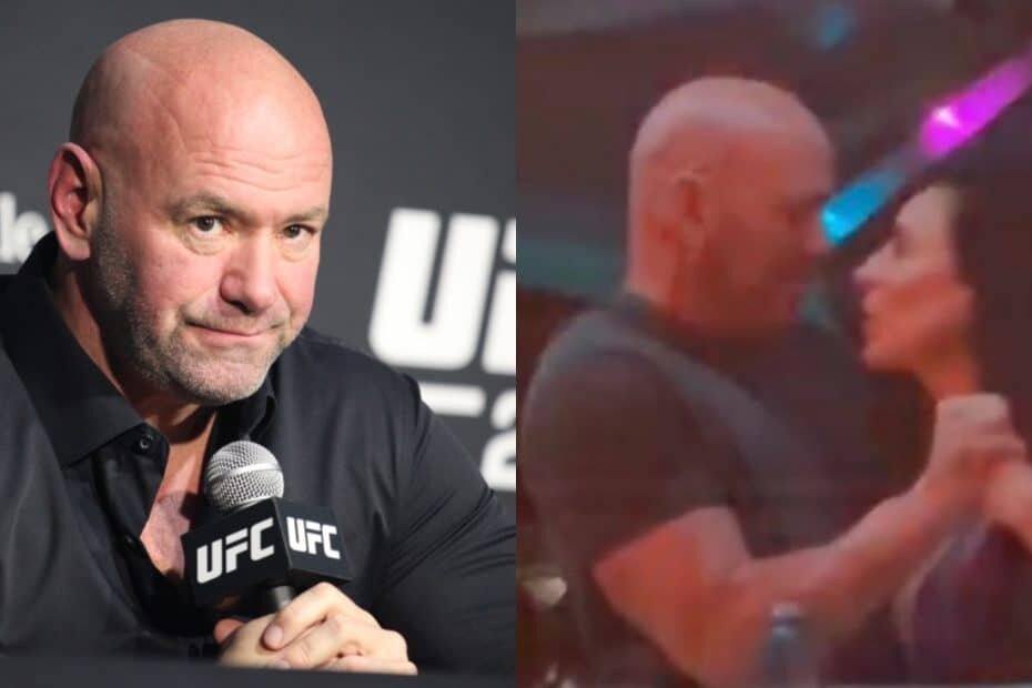 UFC President was caught slapping his wife In Los Cabos Club